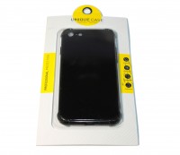 Накладка силиконовая Unique Case for Apple iPhone 7 7s, black, усиленная защит