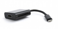 Переходник Cablexpert A-CM-HDMIF-01, USB Type-C на HDMI