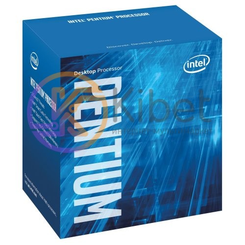 Процессор Intel Pentium (LGA1151) G4560, Box, 2x3,5 GHz, HD Graphic 610 (1050 MH