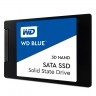 Твердотельный накопитель 500Gb, Western Digital Blue, SATA3, 2.5', TLC 3D V-NAND