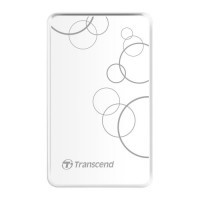 Внешний жесткий диск 2Tb Transcend StoreJet 25A3, White, 2.5', USB 3.0 (TS2TSJ25