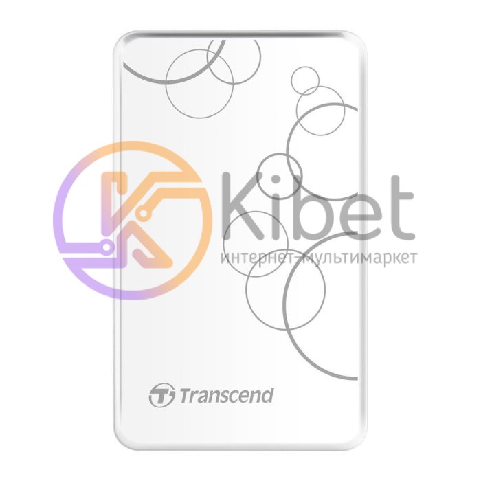 Внешний жесткий диск 2Tb Transcend StoreJet 25A3, White, 2.5', USB 3.0 (TS2TSJ25