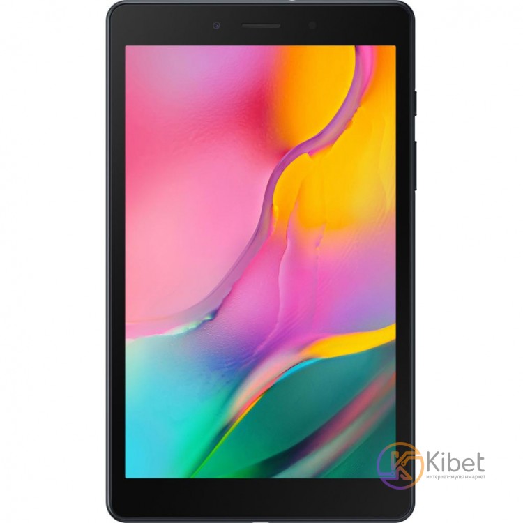 Планшетный ПК 8.0' Samsung Galaxy Tab A (SM-T295NZKASEK) Black, емкостный Multi-