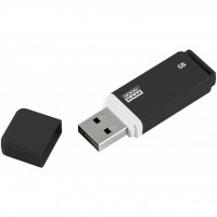 USB Флеш накопитель 64Gb Goodram UMO2 Graphite, UMO2-0640E0R11