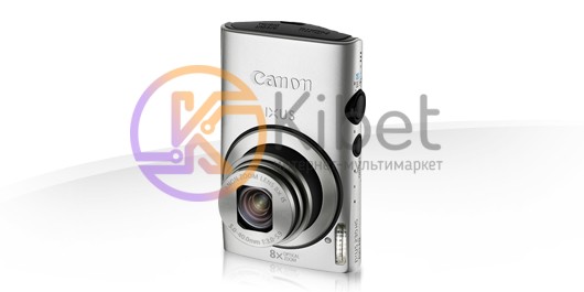 Фотоаппарат Canon IXUS 230 HS Silver, 1 2.3' CMOS, 12.1Mpx, LCD 3', зум оптическ