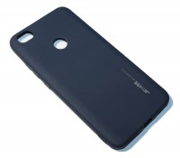 Накладка силиконовая для смартфона Xiaomi Redmi Note 5A, SMTT matte, Dark blue