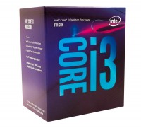 Процессор Intel Core i3 (LGA1151) i3-8300, Box, 4x3,7 GHz, UHD Graphic 630 (1100