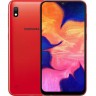 Смартфон Samsung Galaxy A10 (A105) Red, 2 NanoSim, сенсорный емкостный 6,2' (152