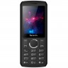 Мобильный телефон Bravis C242 Slim Dual Sim Black, 2 Sim, 2.44' (240x320), Micro