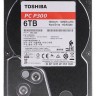 Жесткий диск 3.5' 6Tb Toshiba P300, SATA3, 128Mb, 5400 rpm (HDWD260UZSVA)