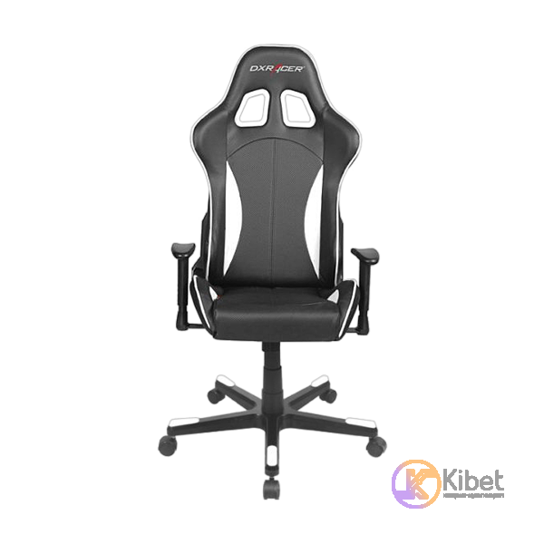 Игровое кресло DXRacer Formula OH FD57 NW Black-White (63362)