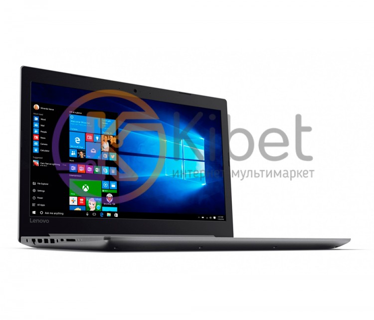 Ноутбук 15' Lenovo IdeaPad 320-15AST (80XV00RFRA) Platinum Grey 15.6' матовый LE