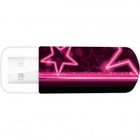 USB Флеш накопитель 32Gb Verbatim Store'N'Go Mini Neon Pink 49390