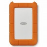 Внешний жесткий диск 5Tb LaCie Rugged, Orange Silver, 2.5', USB Type-C 3.0 (STFR