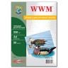 Фотобумага WWM, глянцевая, двусторонняя, A4, 220 г м?, 50 л (GD220.50)