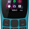 Мобильный телефон Nokia 110 Duos 2019 Blue, 2 Mini-Sim , 1.77' (160х120) TFT, Ca