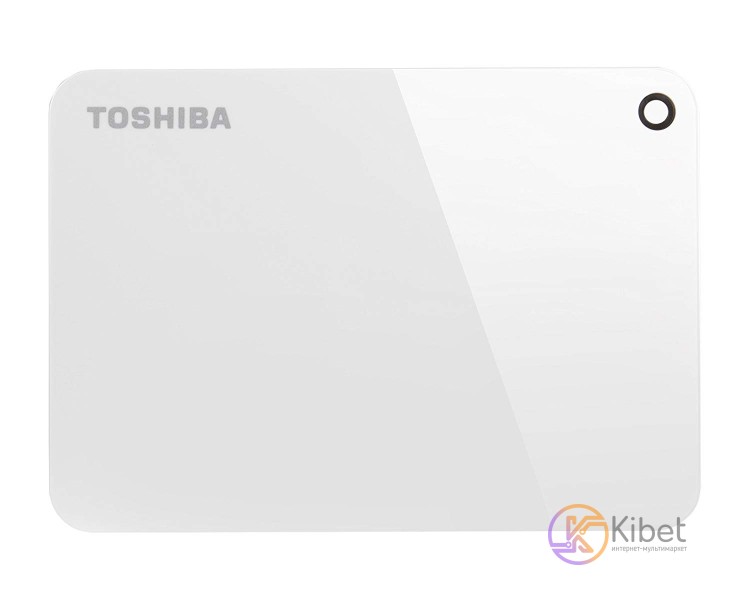 Внешний жесткий диск 2Tb Toshiba Canvio Advance, White, 2.5', USB 3.0 (HDTC920EW