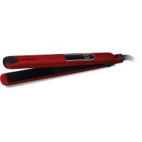 Утюжок для волос Polaris PHS 2599KT Red, 45W, керамика, индикатор работы, фиксир