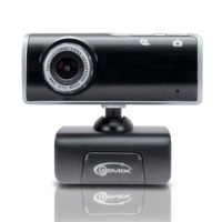Web камера Gemix T21 Black, 1.3 Mpx, 640x480, USB 2.0, встроенный микрофон
