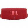 Колонка портативная 2.0 JBL Charge 5, Red, 40 Вт (30Вт + 10Вт), Bluetooth 5.1, I