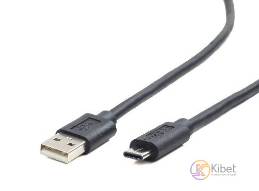 Кабель USB 2.0 - 3.0м AM CM Cablexpert, CCP-USB2-AMCM-10 двусторонний разъем
