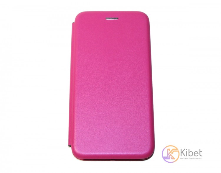 Чехол-книжка кожаная для Xiaomi Redmi 5 Plus, Pink