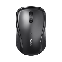 Мышь Rapoo M280 Black, Optical, Wireless Bluetooth, 800-1800 dpi, 1 AA батарейка