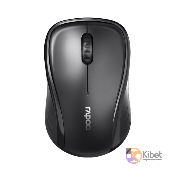 Мышь Rapoo M280 Black, Optical, Wireless Bluetooth, 800-1800 dpi, 1 AA батарейка