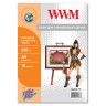 Фотобумага WWM, глянцевая, A4, 200 г м?, 10 л, с фактурой 'Кожа' (GL200.10)