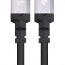 Кабель HDMI - HDMI, 1.8 м, Black, V2.1, 2E, 4K 120Hz или 8K 60Hz, 48Gbps, позоло