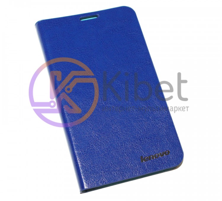 Чехол-книжка для смартфона Lenovo S820, dark blue