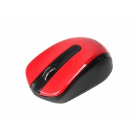 Мышь Maxxter Mr-325-R беспроводная, USB, Red (Mr-325-R)
