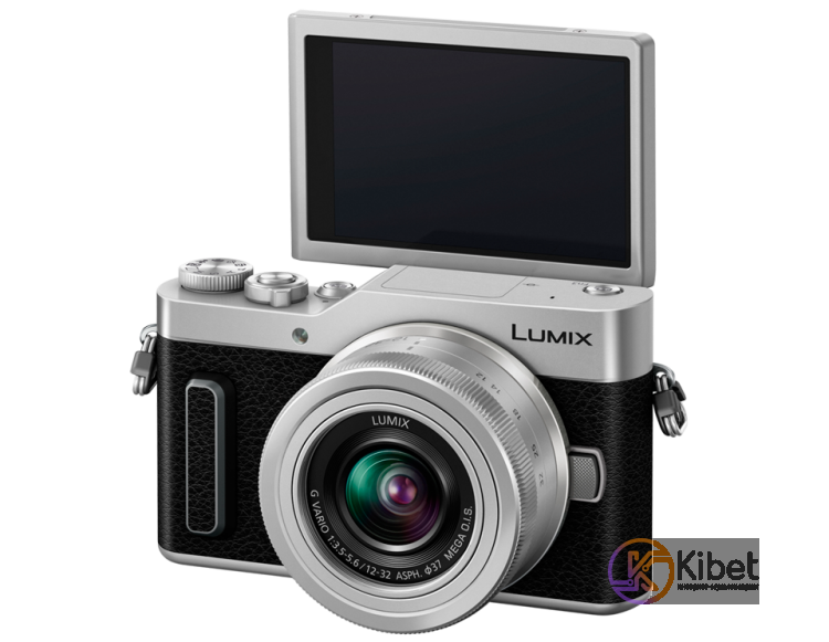 Фотоаппарат Panasonic Lumix DC-GX880 Kit 12-32mm Silver (DC-GX880KEES), 16.0Mpx,