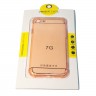 Накладка силиконовая Unique Case for Apple iPhone 7 7s, orange, усиленная защи