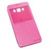 Чехол-книжка для Samsung J710 (Galaxy J7), Nillkin, Pink, Sparkle Leather Case,