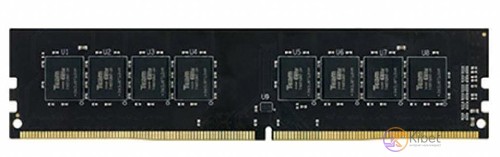 Модуль памяти 8Gb DDR4, 2666 MHz, Team Elite, 19-19-19-43, 1.2V (TED48G2666C1901