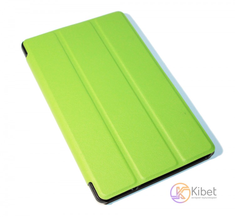 Чехол-книжка для Lenovo Tab 3 7' (TB3-710F), Green, искусственная кожа