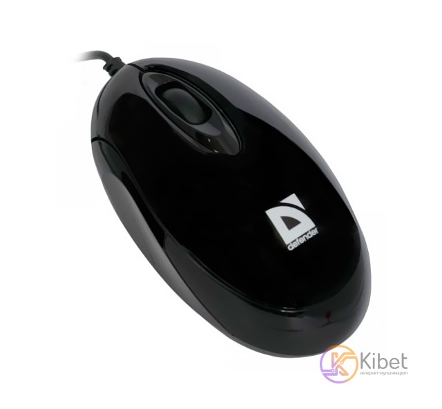 Мышь Defender Phantom 320 B, Black USB