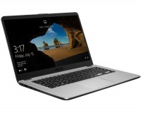 Ноутбук 15' Asus X505ZA-BQ035 Grey, 15.6' матовый LED FullHD (1920x1080) IPS, AM