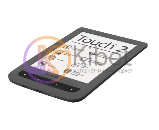 Электронная книга 6' PocketBOOK 626 Touch Lux 3 Grey (PB626(2)-Y-CIS) 1024?758,