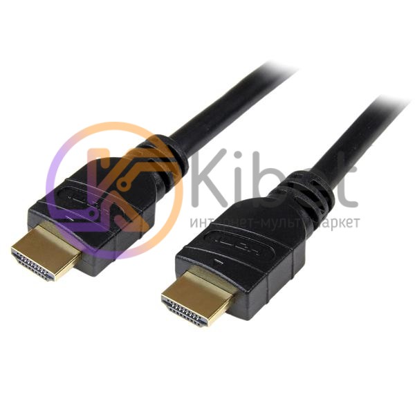 Кабель HDMI - HDMI, 15 м, Black, V2.0, Atcom, позолоченные коннекторы (15263)