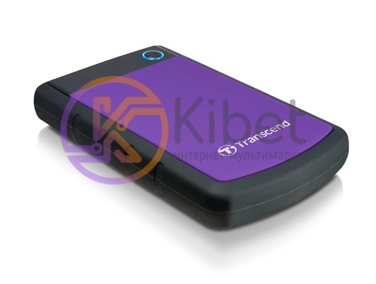 Внешний жесткий диск 2Tb Transcend StoreJet 25H3, Purple, 2.5', USB 3.0 (TS2TSJ2
