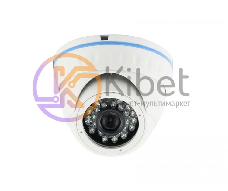 IP камера EvoVizion IP-1.3-528 (PoE), White, 1,3Mp, OV9732, 1280?720, H.264 JPEG