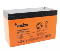 Батарея для ИБП 12В 9Ач Merlion, GL1290F2, ШхДхВ 65х150х95