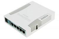Роутер MikroTik RouterBOARD RB951G-2HnD, 5 LAN 100 1000Mb