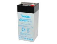 Батарея для ИБП 4В 4Ач Merlion, GP44F1, ШхДхВ 47х47x100