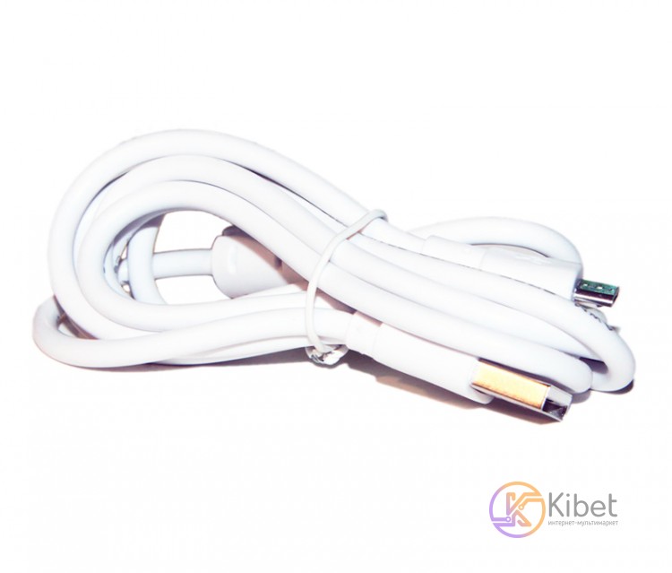 Кабель USB - microUSB, Continent, White, 1.5 м, Shrink (DCU-1150WT OEM)