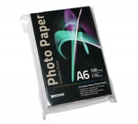 Фотобумага Tecno, глянцевая, A6 (10x15), 170 г м2, 100 л, Value pack
