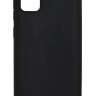 Накладка силиконовая для смартфона Samsung A31 (A317), Soft case matte Black