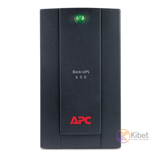 ИБП APC Back-UPS 650VA, IEC (BX650CI-RS)